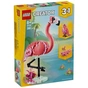 Конструктор LEGO Creator Дикі тварини: рожевий фламінго (31170) - зменшене зображення 1