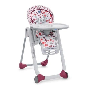 Стілець для годування Chicco Polly Progres 5, червоний (79336.74) зображення 1