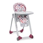 Стілець для годування Chicco Polly Progres 5, червоний (79336.74) - зменшене зображення 1