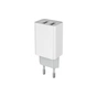 Зарядний пристрій ColorWay 2USB AUTO ID 2.1A (10W) (CW-CHS015-WT) - зменшене зображення 5