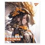 Зошит Yes Dragon mistress 18 аркушів лінія (767527) - зменшене зображення 5