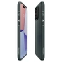 Чохол до мобільного телефона Spigen Apple iPhone 15 Pro Max Liquid Air Abyss Green (ACS06564) - уменьшенное изображение 6
