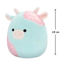 М'яка іграшка Squishmallows М'ятна пастельна корівка 19 см (SQER01209) - зменшене зображення 2