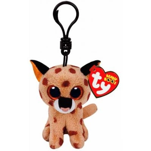 М'яка іграшка Ty Beanie Boo's Рись Buckwheat 12 см (36635) зображення 1