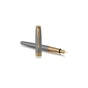 Ручка пір'яна Parker SONNET 17 Cisele Silver GT  FP18 F (88 211) - зменшене зображення 3