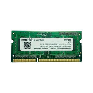 Модуль пам'яті для ноутбука SoDIMM DDR3L 4GB 1600 MHz Essentials Mushkin (992037) зображення 1