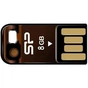 USB флеш накопичувач Silicon Power 8Gb Touch T02 Orange (SP008GBUF2T02V1O) - зменшене зображення 1