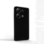 Чохол до мобільного телефона Armorstandart Matte Slim Fit Xiaomi Redmi Note 13 Pro 4G Camera cover Black (ARM73135) - зменшене зображення 2