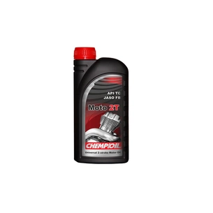 Моторна олива CHEMPIOIL MOTO 2T 1л (CH9201-1) зображення 1