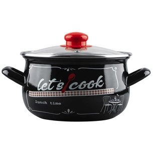 Каструля Gusto "Давайте готувати" Ч 20 см 4,0 л (GT-T-120-LCB) зображення 1