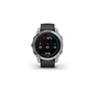 Смарт-годинник Garmin fenix 7, Silver w/ Graphite Band, GPS (010-02540-01) - зменшене зображення 4