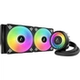 Система рідинного охолодження Arctic Liquid Freezer III - 280 A-RGB Black (ACFRE00143A) - зменшене зображення 1