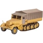 Збірна модель Revell Тягач-транспортер Sd.Kfz. 7 (Німеччина, 1944-45 Uг.), 1:72 (03263) - зменшене зображення 2