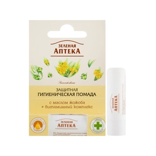 Бальзам для губ Зелена Аптека З олією жожоба 3.6 г (8588006037340) изображение 1