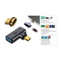Перехідник USB-C to USB 3.1 Type-A 10Gbps PowerPlant (CA914319) - зменшене зображення 2