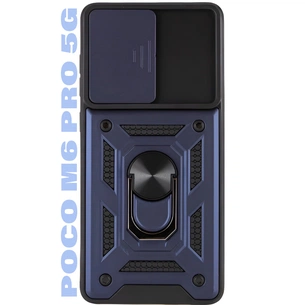 Чохол до мобільного телефона BeCover Military Poco M6 Pro 4G Blue (710938) зображення 1