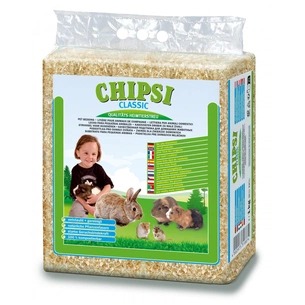 Наповнювач для гризунів Chipsi тирса класік 15 л/1 кг (4002973318874) зображення 1