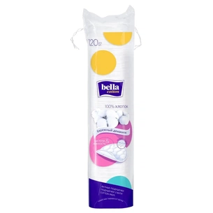 Ватні диски Bella 120 шт. (5900516400477) зображення 1