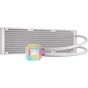 Система рідинного охолодження Corsair iCUE H150i Elite Capellix XT White (CW-9060073-WW) - зменшене зображення 2