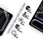 Плівка захисна Armorstandart Apple iPad Pro 13 2024 (ARM74645) - зменшене зображення 2