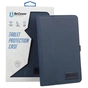 Чохол до планшета BeCover Slimbook Samsung Galaxy Tab A8 10.5" (2021) SM-X200 / SM-X205 Deep Blue (707978) - зменшене зображення 1