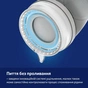 Поїльник-непроливайка Lovi 360 250 мл Night&Day Fox (1/611) - уменьшенное изображение 5