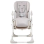 Стілець для годування Kinderkraft Yummy Grey (5902533906284) - уменьшенное изображение 4