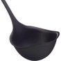Ополоник Fiskars Essential, 28см, пластик, чорний (1065594) - зменшене зображення 2