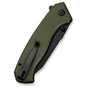 Ніж Civivi Placoid, Green G10, Darkwash (C23079-3) - зменшене зображення 7