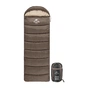 Спальний мішок Naturehike U150 NH20MSD07 Brown Left (6927595764381-L) - зменшене зображення 1