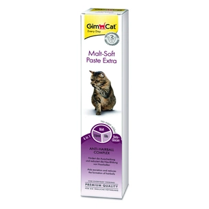 Паста для тварин GimCat Malt-Soft Extra для виведення шерсті 50 г (4002064407364/4002064417929) изображение 1