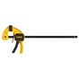 Струбцина DeWALT "M" тригерна (швидкозатискна), 300мм, тиск 63 кг. (DWHT0-83140) - зменшене зображення 1