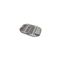 Туристичний стіл Bo-Camp Case Model Oval 120x80 cm Grey (1404415) (DAS303277) - зменшене зображення 2