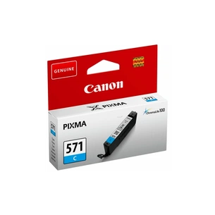 Картридж Canon CLI-571C Cyan (0386C001) зображення 1