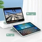Чохол до планшета BeCover Tri Fold Soft TPU Silicone Apple iPad Pro 11" M4 2024 Light Green (711747) - зменшене зображення 3