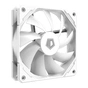 Кулер до корпусу ID-Cooling TF-12025-ARGB-TRIO-SNOW - зменшене зображення 4