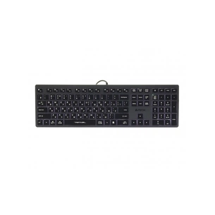Клавіатура A4Tech FX60 USB Grey White backlit зображення 1