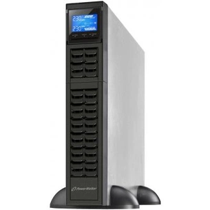 Пристрій безперебійного живлення PowerWalker VFI 3000 CRM LCD Rack/Tower (10122002) зображення 1