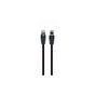 Патч-корд 2м UTP cat 6 CCA black Cablexpert (PP6U-2M/BK) - зменшене зображення 1