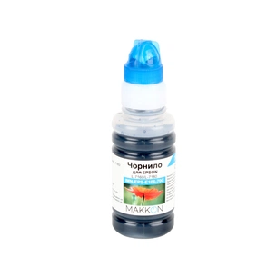 Чорнило Makkon для Epson EcoTank L-7160/L-7180 70 мл cyan (IMN-EPS-E106-70C) зображення 1