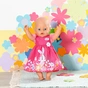 Аксесуар до ляльки Zapf Одяг для ляльки Baby Born Сукня з квітами 43 см (832639) - зменшене зображення 5