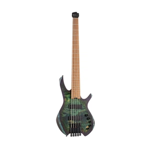 Бас-гітара Cort Artisan Space 5 Star Dust Green зображення 1