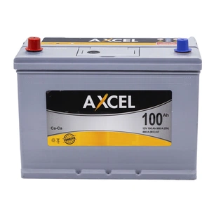 Акумулятор автомобільний AXCEL Asia 100A +лів. (N50) (800 пуск) SMF зображення 1