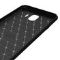 Чохол до мобільного телефона Laudtec Samsung J4/J400 Carbon Fiber (Black) (LT-J400F) - зменшене зображення 7