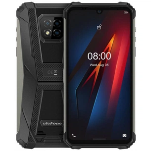 Мобільний телефон Ulefone Armor 8 4/64Gb Black (6937748733744) зображення 1
