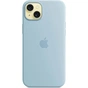 Чохол до мобільного телефона Apple iPhone 15 Plus Silicone Case with MagSafe - Light Blue, Model A3124 (MWNH3ZM/A) - зменшене зображення 3