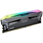 Модуль пам'яті для комп'ютера DDR5 32GB (2x16GB) 6400 MHz Ares RGB Black Lexar (LD5EU016G-R6400GDLA) - зменшене зображення 2