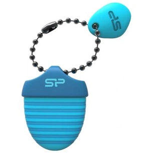 USB флеш накопичувач Silicon Power 32GB Touch T30 Blue USB 2.0 (SP032GBUF2T30V1B) зображення 1