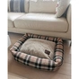 Лежак для тварин Chloe's Home Дублін М коричневий (CLH4043) - зменшене зображення 3