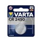 Батарейка Varta CR2450 Lithium (06450101401) - зменшене зображення 1